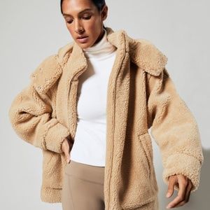 Alo Yoga Sherpa Norte Jacket Small